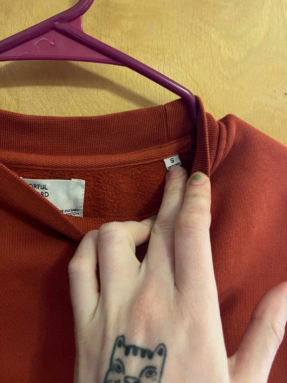Colorful Standard Oversized Crew - Picture 3 of 4